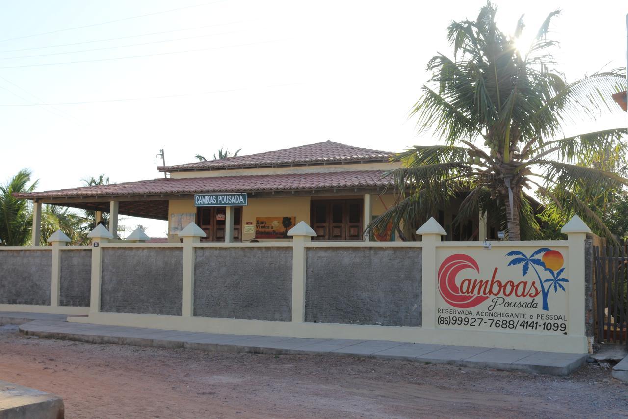 Camboas Pousada Barra Grande  Exterior foto
